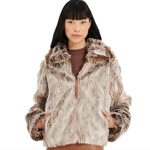 UGG Kali Faux Fur Jacket. XS